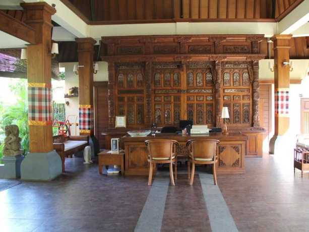 Imagen de los interiores del Hotel Besakih Beach. Foto 15