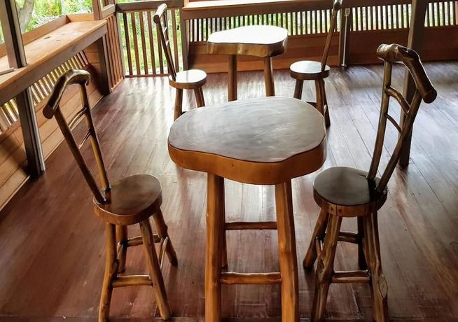 Imagen del bar/restaurante del Hotel Besar Bulan Baru - Senggigi. Foto 8