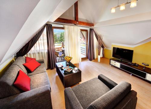 Imagen de la habitación del Hotel Bešeňová. Foto 9