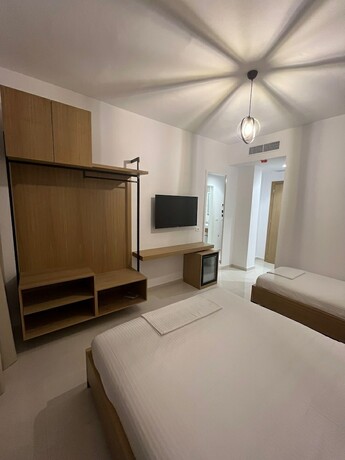 Imagen de la habitación del Hotel Besimi Apartments. Foto 17