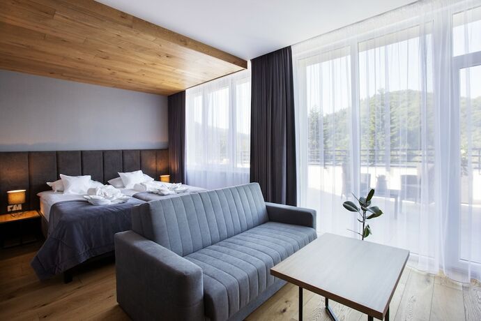 Imagen de la habitación del Hotel Beskid Balneo Medical Resort and SPA. Foto 17