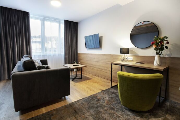 Imagen de la habitación del Hotel Beskid Balneo Medical Resort and SPA. Foto 18