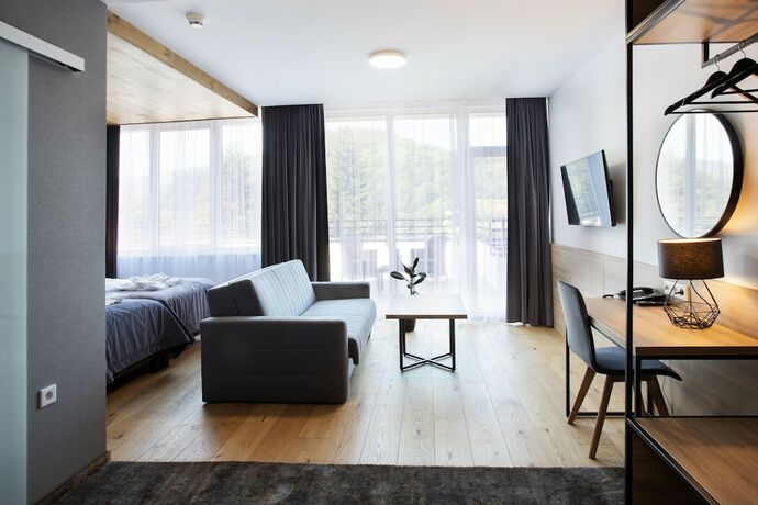Imagen de la habitación del Hotel Beskid Balneo Medical Resort and SPA. Foto 19