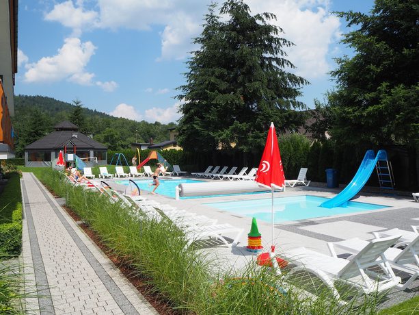 Imagen de la piscina del Hotel Beskidian. Foto 16