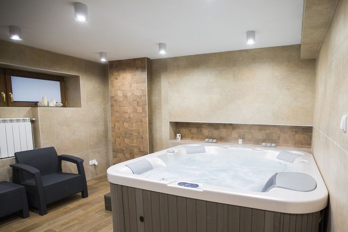 Imagen de la piscina del Hotel Beskidian. Foto 18