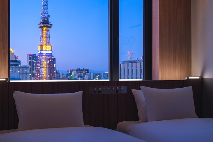 Imagen de la habitación del Hotel Bespoke Sapporo, Sapporo. Foto 2
