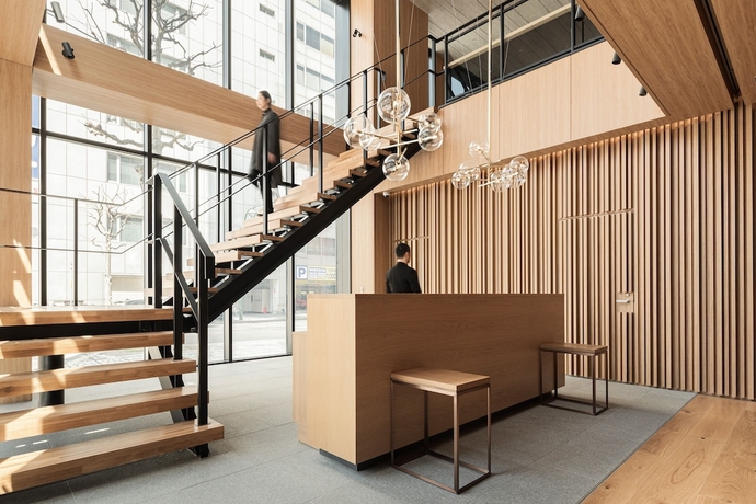 Imagen de los interiores del Hotel Bespoke Sapporo, Sapporo. Foto 14