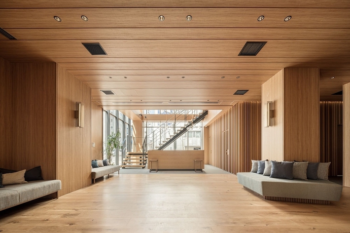 Imagen de los interiores del Hotel Bespoke Sapporo, Sapporo. Foto 17