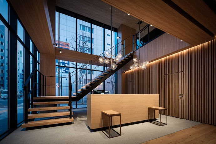 Imagen de los interiores del Hotel Bespoke Sapporo, Sapporo. Foto 18