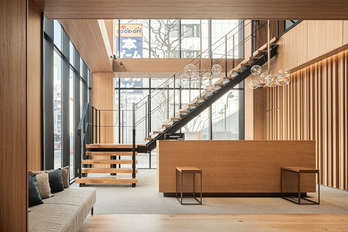 Imagen de los interiores del Hotel Bespoke Sapporo, Sapporo. Foto 19