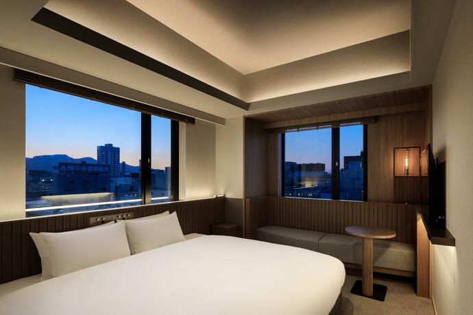 Imagen general del Hotel Bespoke Sapporo, Sapporo. Foto 8