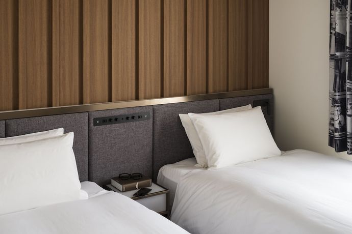 Imagen de la habitación del Hotel Bespoke Shinsaibashi. Foto 9