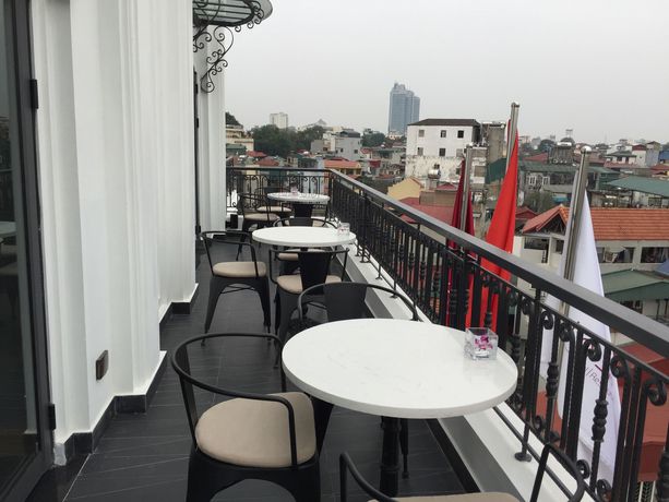 Imagen del bar/restaurante del Hotel Bespoke Trendy Hotel Hanoi. Foto 7