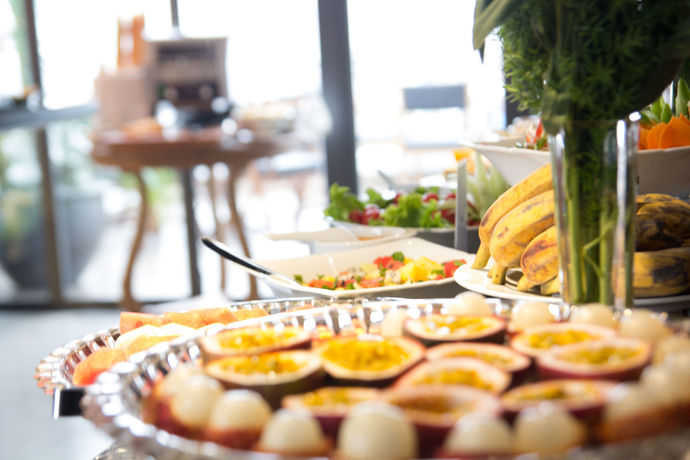 Imagen del bar/restaurante del Hotel Bespoke Trendy Hotel Hanoi. Foto 12