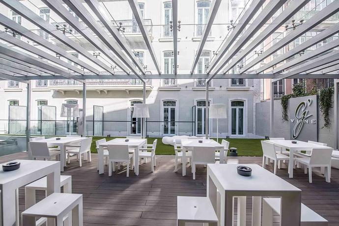 Imagen de los interiores del Hotel Bessahotel Liberdade. Foto 23