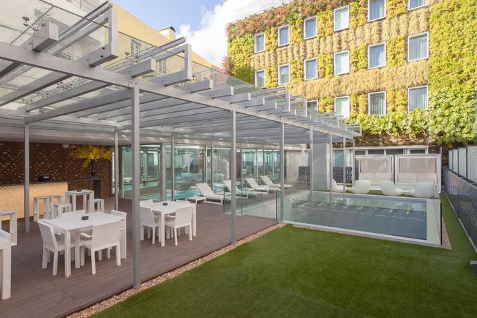 Imagen de los exteriores del Hotel Bessahotel Liberdade. Foto 14