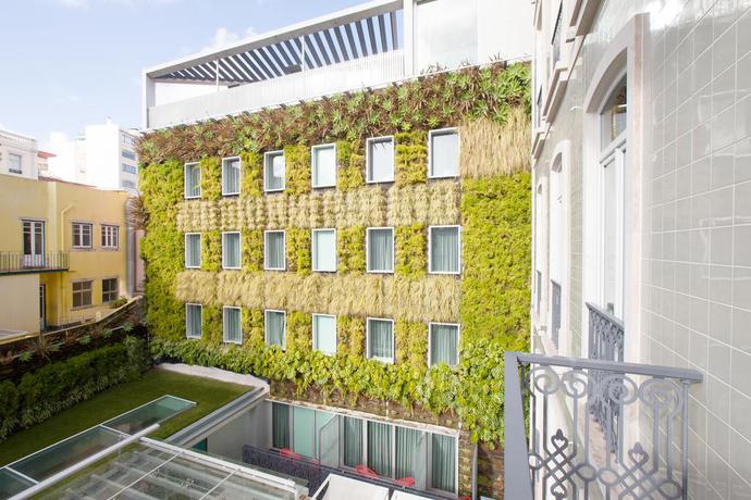 Imagen de los exteriores del Hotel Bessahotel Liberdade. Foto 16