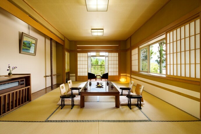 Imagen de la habitación del Hotel Bessho Onsen Kawasemi no yado. Foto 2