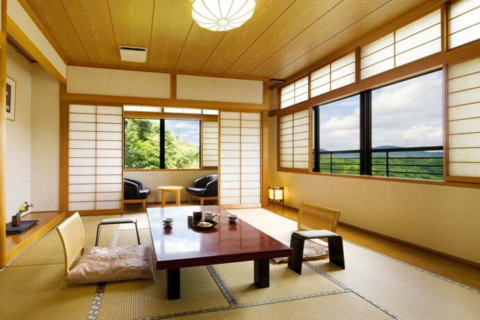 Imagen de la habitación del Hotel Bessho Onsen Kawasemi no yado. Foto 4