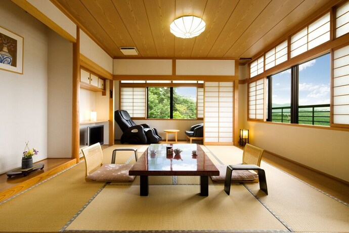 Imagen de la habitación del Hotel Bessho Onsen Kawasemi no yado. Foto 7