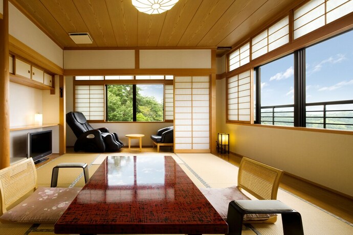 Imagen de la habitación del Hotel Bessho Onsen Kawasemi no yado. Foto 8