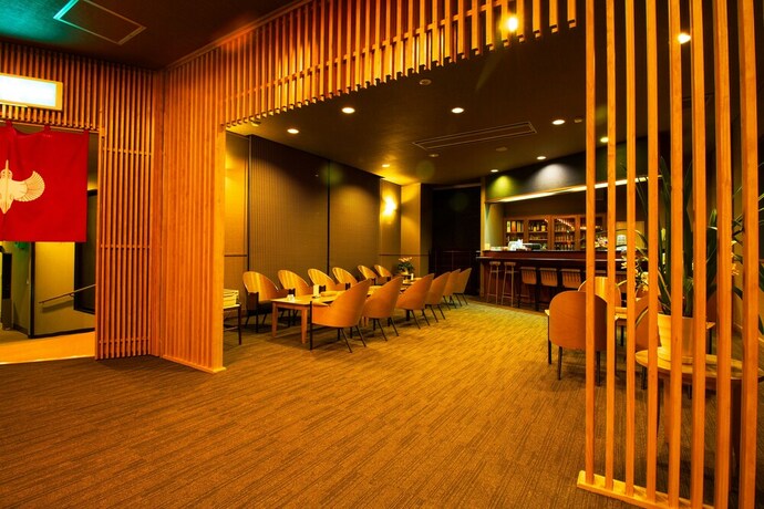 Imagen de los interiores del Hotel Bessho Onsen Kawasemi no yado. Foto 9
