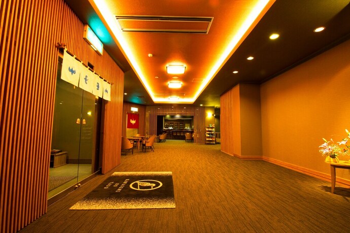 Imagen de los interiores del Hotel Bessho Onsen Kawasemi no yado. Foto 11