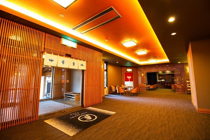 Imagen de los interiores del Hotel Bessho Onsen Kawasemi no yado. Foto 15