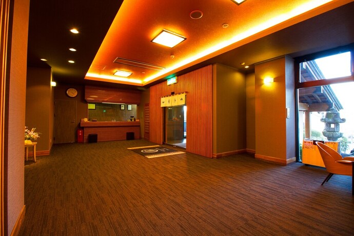 Imagen de los interiores del Hotel Bessho Onsen Kawasemi no yado. Foto 19