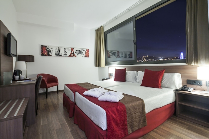 Imagen de la habitación del Hotel Best 4 Barcelona. Foto 2