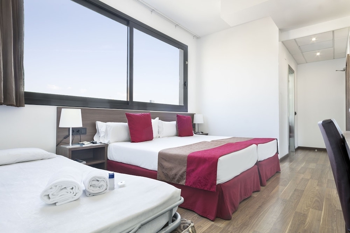 Imagen de la habitación del Hotel Best 4 Barcelona. Foto 4
