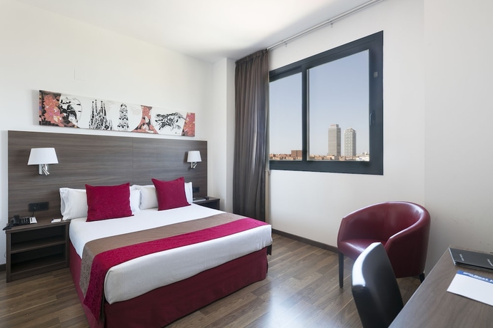 Imagen de la habitación del Hotel Best 4 Barcelona. Foto 5