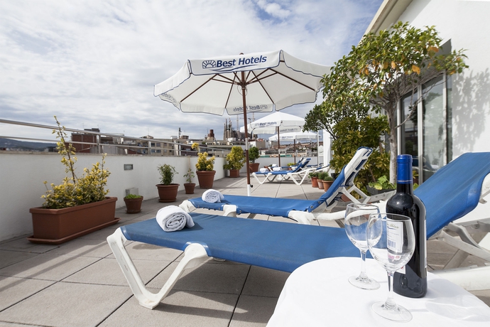 Imagen general del Hotel Best Aranea. Foto 2