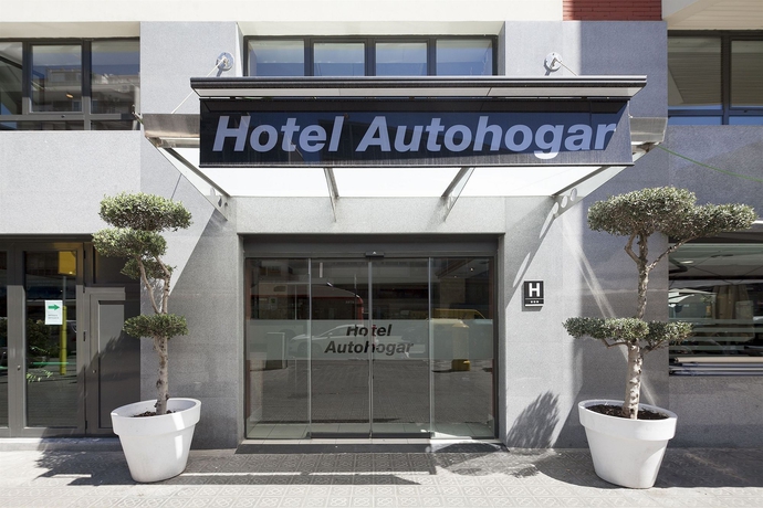 Imagen de los exteriores del Hotel Best Auto Hogar. Foto 13
