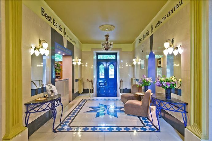 Imagen de los interiores del Hotel Best Baltic Druskininkai Central. Foto 15
