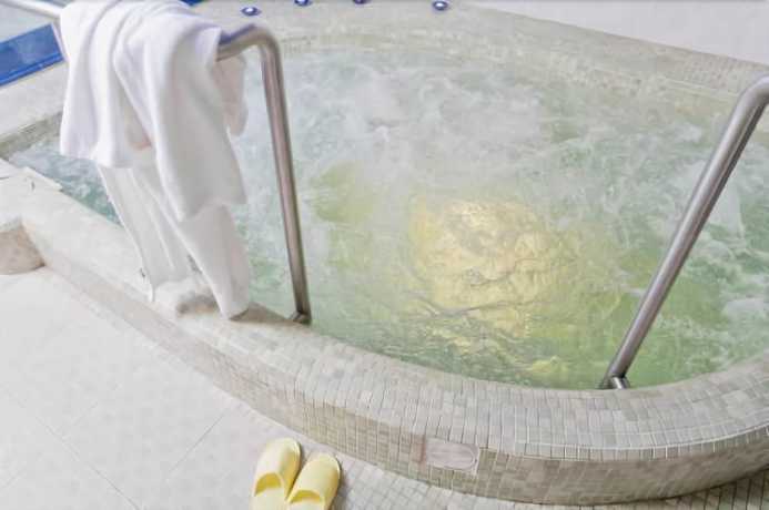 Imagen de la piscina del Hotel Best Baltic Druskininkai Central. Foto 20