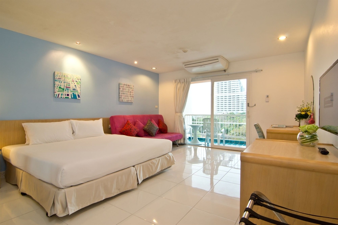 Imagen de la habitación del Hotel Best Bella Pattaya. Foto 2