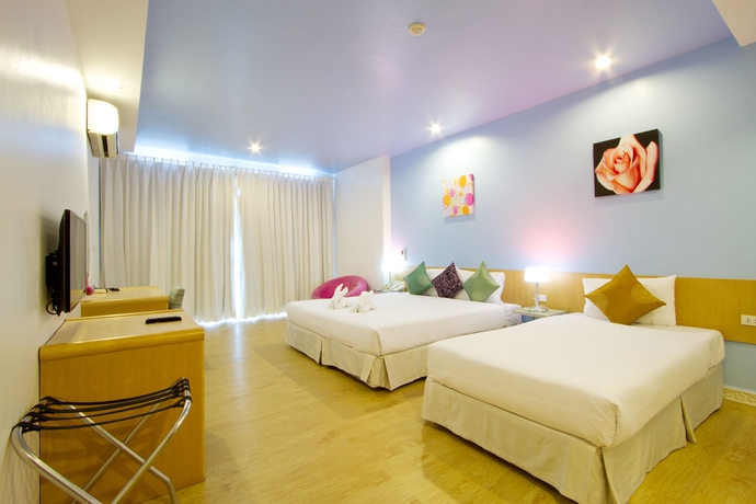 Imagen de la habitación del Hotel Best Bella Pattaya. Foto 4