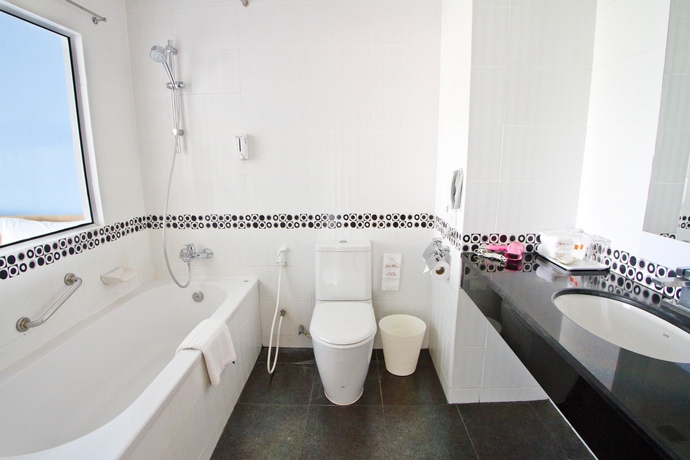 Imagen de la habitación del Hotel Best Bella Pattaya. Foto 5