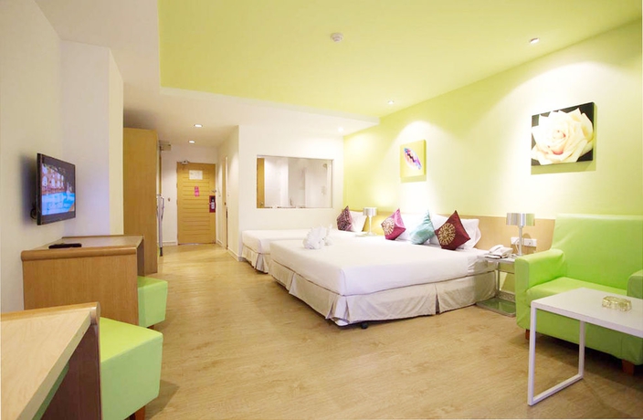 Imagen de la habitación del Hotel Best Bella Pattaya. Foto 6