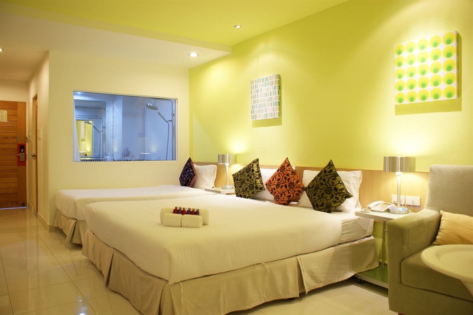 Imagen de la habitación del Hotel Best Bella Pattaya. Foto 8