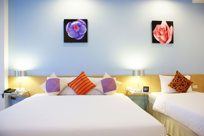 Imagen de la habitación del Hotel Best Bella Pattaya. Foto 9