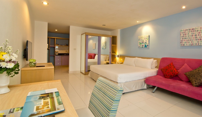 Imagen de la habitación del Hotel Best Bella Pattaya. Foto 10