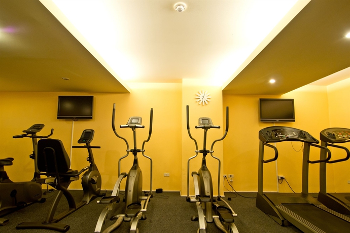 Imagen de los interiores del Hotel Best Bella Pattaya. Foto 13