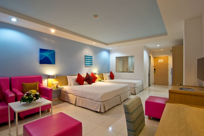 Imagen de la habitación del Hotel Best Bella Pattaya. Foto 12