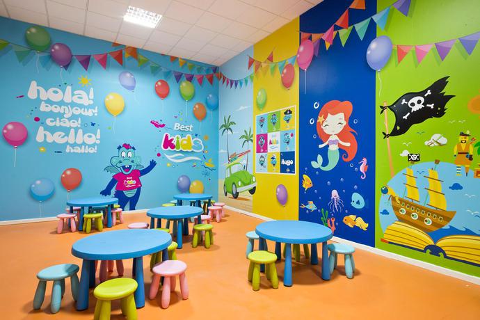 Imagen de los interiores del Hotel Best Benalmadena. Foto 17