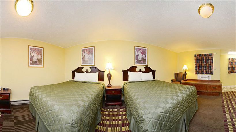 Imagen de los interiores del Hotel Best Budget Inn Springfield. Foto 14