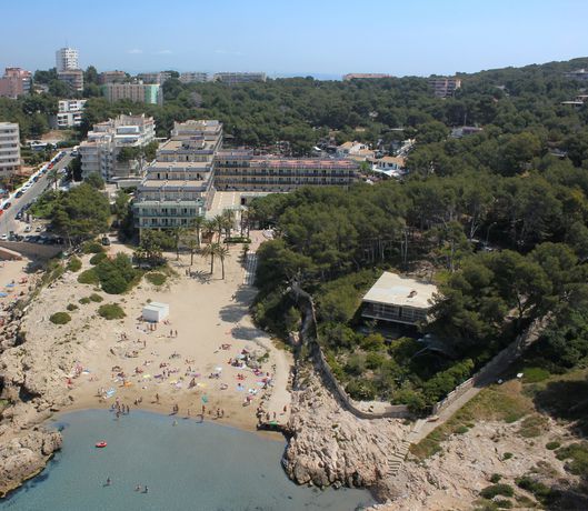 Imagen de los exteriores del Hotel Best Cap Salou. Foto 9