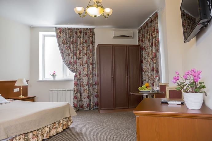 Imagen de la habitación del Hotel Best City. Foto 4
