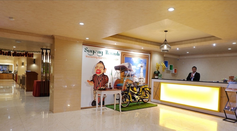 Imagen de los interiores del Hotel Best City, Jogjakarta. Foto 17